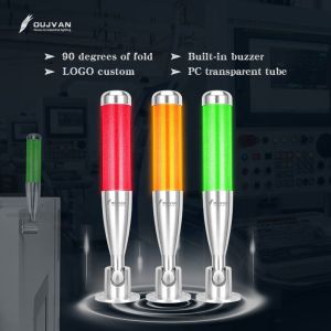 Buy cheap CNC Machine LED Tower Lamp Steady Flash Machine Tower Light DC 12V 24V AC 220V from wholesalers