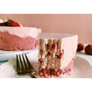 Buy cheap Custom Soft Cake Cookies 120g Strawberry Mousse Cake Mygou product
