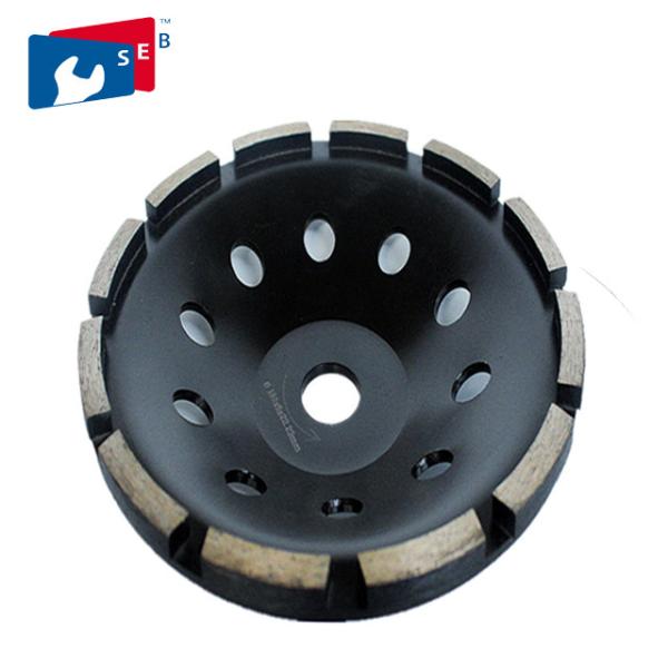 Quality Alloy Base Segmented Grinding Wheels , Diamond Grinding Wheel For Stone for sale
