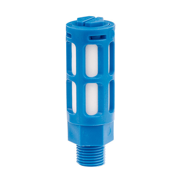 Buy cheap Plastic General Pneumatic Components Particle G Thread Muffler / Silencer from wholesalers