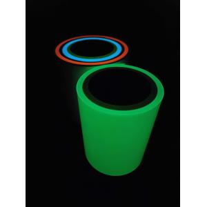 Buy cheap Green Fluorescent Fabric Tape Marking Luminance Persistent Luminescent Film from wholesalers