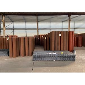 Buy cheap Stretched 1.2m Width Expanded Metal Wire Mesh from wholesalers