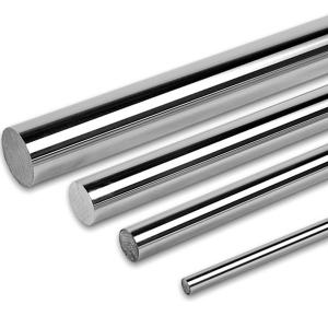 Buy cheap High Precision Chrome Piston Rod with 20 - 30 Micron Chrome Thickness and ISO F7 Ovality for Hydraulic Cylinders from wholesalers