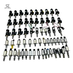 Buy cheap Construction Works YN35V00050F1 Excavator SK200 SK230 SK350-8 Hydraulic Main Pump Solenoid Valve KWE5K-31 G24DB50 from wholesalers