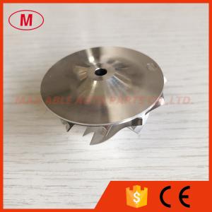 Buy cheap KP39/BV39 reverse 6+6 blades 34.80/42.15mm turbo Billet/milling/aluminum 2618 compressor wheel from wholesalers