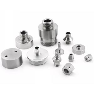 Buy cheap Steel 1045 Custom Cnc Machining Service Titanium Cnc Part Milling from wholesalers