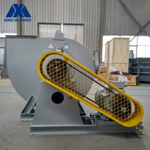 V Belt Driving Industrial Centrifugal Fans High Efficiency Blower