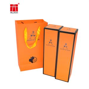 Buy cheap 5 Layer Wine Bottle Gift Boxes from wholesalers