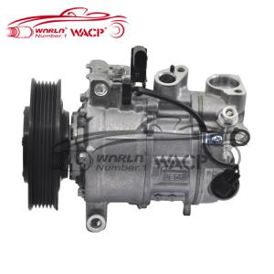Buy cheap Auto AC Compressor 6SES14C 6PK 9A726040301 8T0260805G 8T0260805Q For Audi For A4 A6 WXAD031 from wholesalers