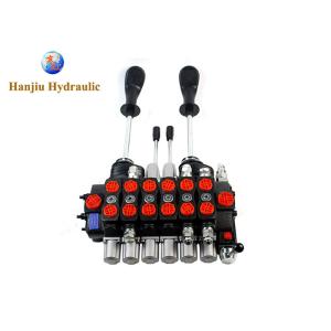 Buy cheap SD8 Sectional Directional Control Valves Walvoil Replacement With Pressure Regulator from wholesalers