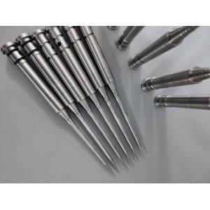 Buy cheap M340 Glide Gate Inserts Filtered Pipette Tips / Core Cavity Insert Mold Parts from wholesalers