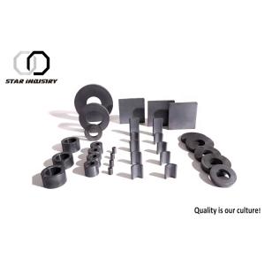 Buy cheap Ferrite Industrial Permanent Magnets Customized Shape Multiple Coatings from wholesalers