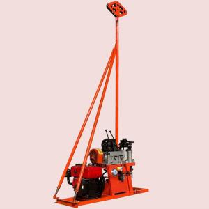 Buy cheap Sand gold exploration sampling drilling rig 30 Misha gold mining sampling drilling rig portable soil sampling drilling rig from wholesalers