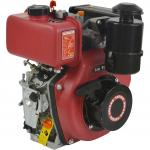 Buy cheap 4 Stroke Single Cylinder Diesel Engine 12V Recoil Start Diesel Engine from wholesalers