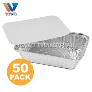 Buy cheap 32oz 2lb BBQ Grilling Baking Foil Cooking Containers from wholesalers