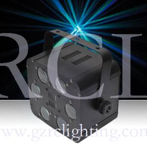Buy cheap LED Effect Lighting Indoor Stage Six Eyes Bubble Light With DMX512 from wholesalers