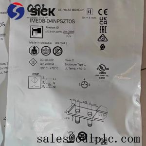 China IME08-04NPSZT0S Sick PLC Inductive proximity sensor, 3.24mm range, M8 x 1，PNP， No, connector M8, 3-pin on sale