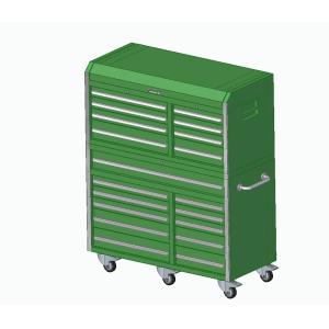 Customizable Tool Storage Steel Tool Box with Roller Drawer and Tool Cabinet on