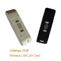 Buy cheap 2T2R Mode WMM 300mbps wireless adapters for desktops with Software AP function product