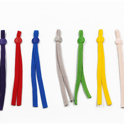 Wholesale protective Adjustable Elastic Band with Buckle Stretchy Earloop
