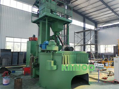 Buy cheap Effective Surface Preparation with Tumble Shot Blasting Machine from wholesalers