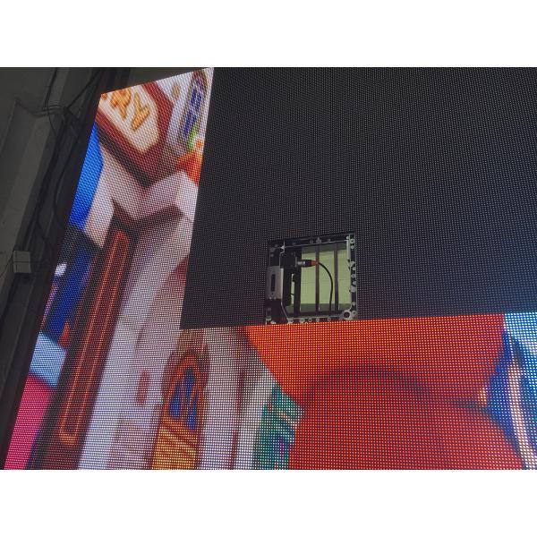 Buy cheap Front Service P5.95 Video LED Display Screen Without Controller and stand from wholesalers