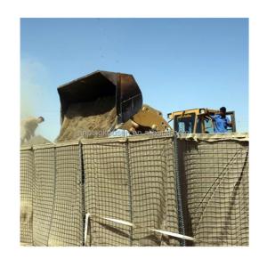Buy cheap Galvanized Weld Gabion Barrier Bastion Wire Mesh Sand Wall for Versatile Applications from wholesalers