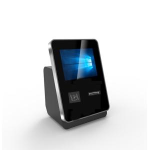 Self Service Payment Kiosk Passport Scanner card dispenser