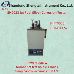 Buy cheap SH0023 Jet Fuel Silver Corrosion Tester ASTM D3241 Corrosion Test Method 4 Holes from wholesalers