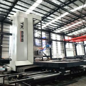 Buy cheap Cnc Boring And Milling Machine With Advanced Hydraulic Technology from wholesalers