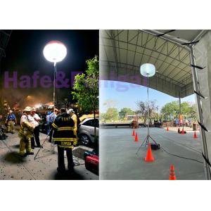 Buy cheap Dimmed Glare Free 800W LED Safety Lighting Balloon For Rescue And Construction from wholesalers