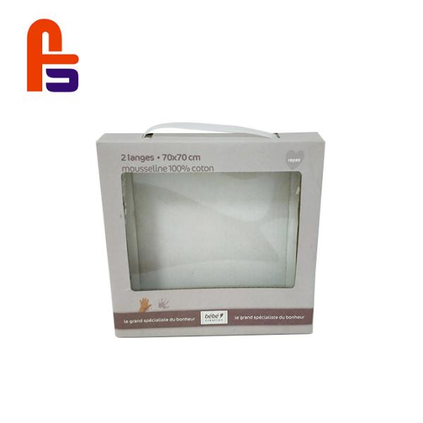 Compact Demension Flexo Printing Quick Delivery Kraft Paper Packaging Box