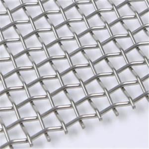Buy cheap 6 mesh No.  Stainless Steel 310s materials Crimped Woven Wire Mesh product
