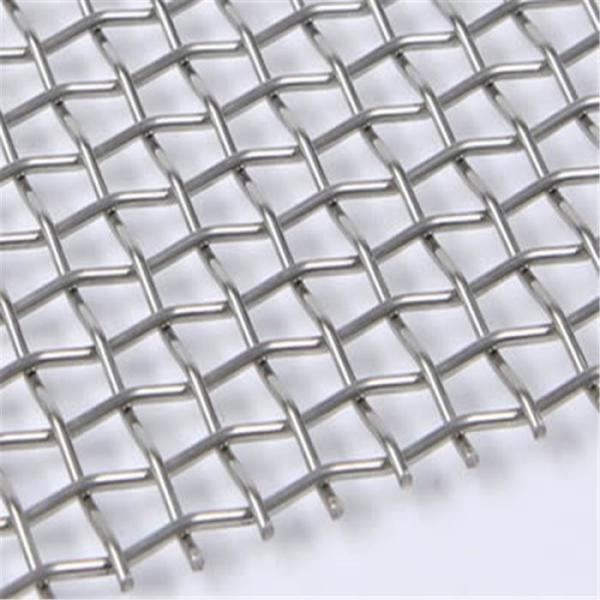 Buy cheap High Carbon Steel Mining and Quarry Stainless Steel Replacement Crimped Wire Mesh from wholesalers