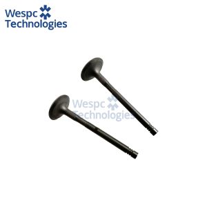 Buy cheap WESPC Exhaust Valve 3124A171 For Perkins 1004 Series 4.0 L Diesels Engine from wholesalers