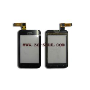 Buy cheap Cell Phone Replacement Touch Screens for Sony Ericsson ST21 Touchscreen Black from wholesalers