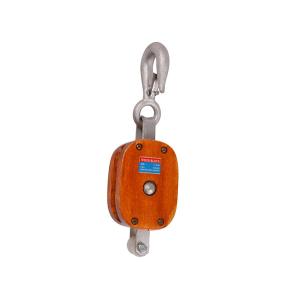 Buy cheap JTWP-A1 Regular Wood Pulley(single wheel with hook) product