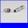 Buy cheap 0B 1B 2B 3B 4 pin lemo fixed socket EGG and FGG straight plug from wholesalers