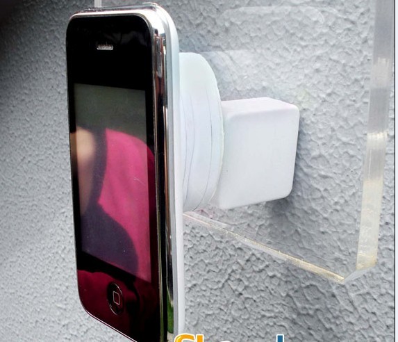 Buy cheap COMER Cellular Phone Anti Theft Displays Pull Box Retractable Security Recoiler Devices from wholesalers