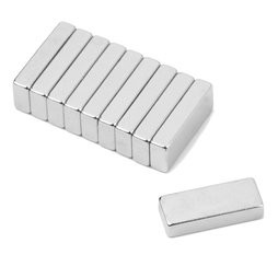 Buy cheap Customized size N52 50mmx25mmx10mm Block Neodymium NdFeB Magnet from wholesalers