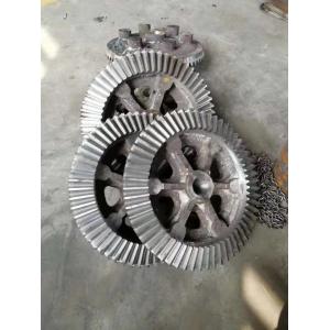 Buy cheap Mining Cement Rotary Kiln And 50TPD Ball Mill Pinion Gears With Diameter 100mm from wholesalers