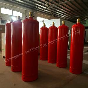 Buy cheap Customized 180L Red Cylinder FM200 Fire Suppression System from wholesalers