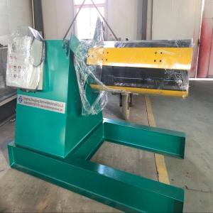 Buy cheap Metal Coil Detached Hydraulic Uncoiler Machine With Straightening Machine from wholesalers