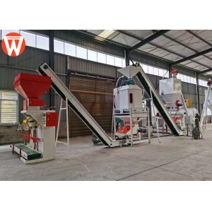 Buy cheap 1.5T/H Chicken Cattle Poultry Pellet Feed Plant 380V from wholesalers