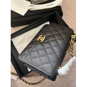 Classic KWOC Chain On Wallet Chanel Small Handbag AP3019