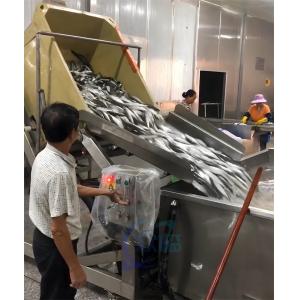 Buy cheap ISO Wireless Shrimp Processing Equipment , Automatic Fish Lifting Machine from wholesalers