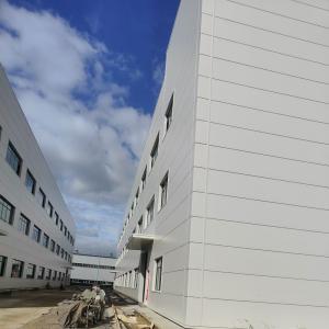 Modern Prefabricated Steel Structure Building With PU Sandwich Panel