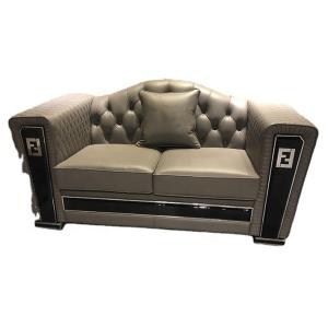 Buy cheap 1.1m Sectional Large Leather Corner Couch 1.8m 2 Piece from wholesalers