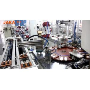 Buy cheap Jaka Cobot Zu 3 Zu7 Zu12  Zu18  6 axis with cobot welding with controller and teach pendent universal cobot from wholesalers