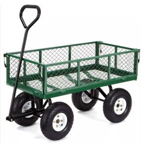 Buy cheap Rust Resistance Mesh Foldable Garden Wagon With High Weight Capacity from wholesalers
